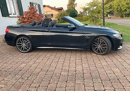 BMW 435i Cabrio -mit M Perf Kit 340 PS, unfallfrei