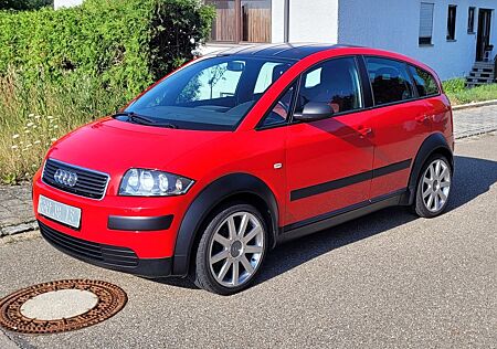 Audi A2 1.4 - color storm