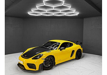 Porsche Cayman GT4 RS I Weissach I Clubsport I Lift I PP