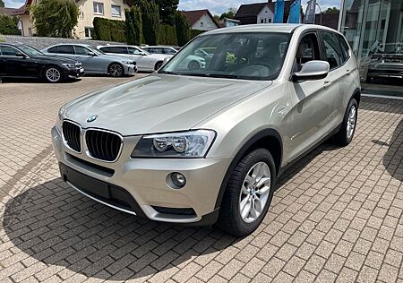 BMW X3 xDrive 20d 184PS/LEDER/1.HAND/AHK/CHECKHEFT!