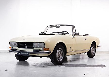 Peugeot 504 2.7 V6 Cabrio - Jaune Tullip - Long Term Own