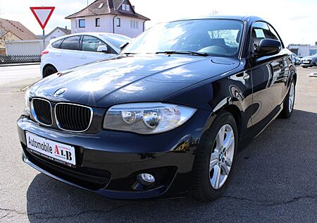 BMW 120d Coupe *1.HAND*TÜV NEU*ALU*PDC*KLIMAAUTO*