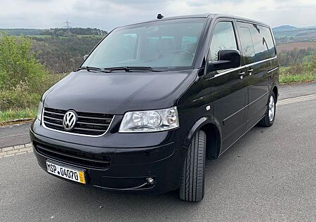 VW T5 Multivan Volkswagen Highline 2.5 TDI unfallfrei