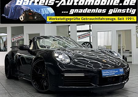 Porsche 992 Turbo S ,22", Exclusive Manufaktur Crema