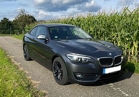 BMW 218d Coupé -