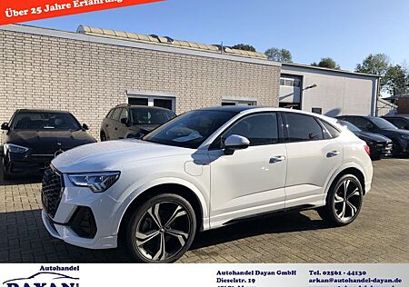 Audi Q3 45 TFSI e Sportback S LinePano Matrix