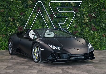 Lamborghini Huracan EVO SPYDER AWD*LIFT*WARRANTY*267.190€ NETTO