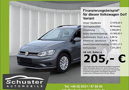 VW Golf Volkswagen Variant VII 1.6TDI*Navi Tempom SHZ PDCv+h