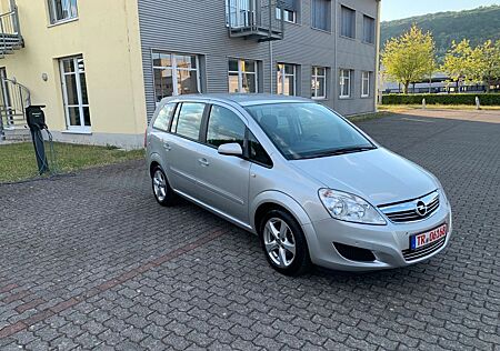 Opel Zafira 1.6 Twinport Edition -1 Hand -7-SITZE