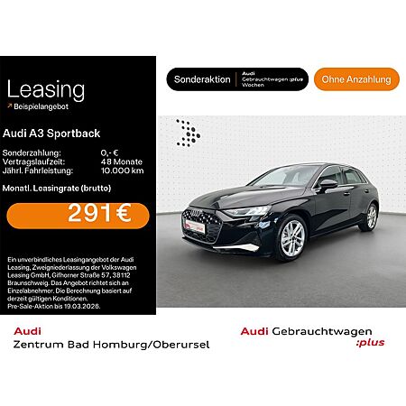 Audi A3 leasen