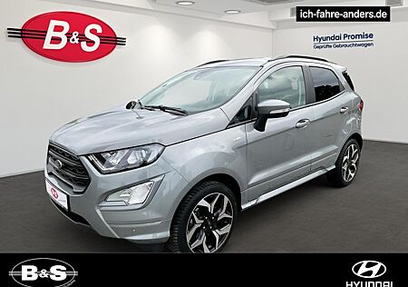 Ford EcoSport ST-Line Digitales Cockpit Navi LED