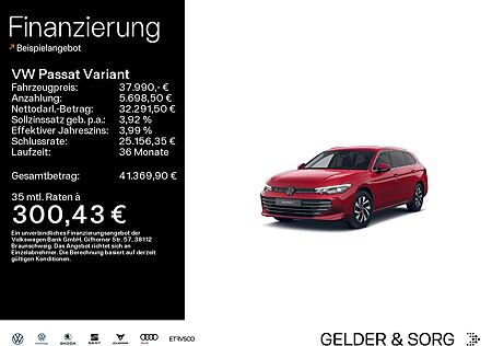 VW Passat Variant Volkswagen Business 2.0 TDI LED*Massage*360°