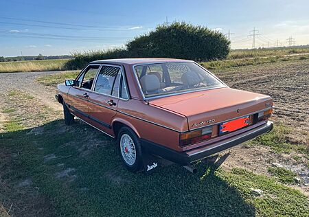 Audi 100 mit wenig KM