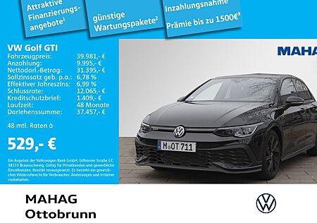 VW Golf Volkswagen VIII GTI 2.0 TSI CLUBSPORT BlackStyle Navi
