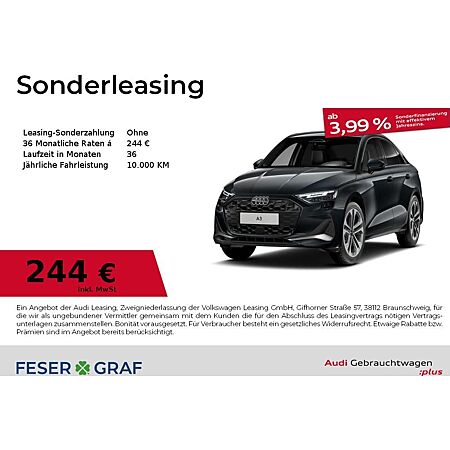 Audi A3 leasen