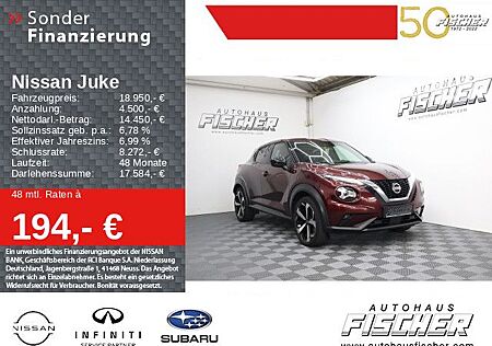 Nissan Juke 1.0 Tekna Automatik LED Leder Navi 360° Kam