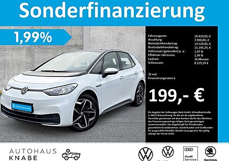 VW ID.3 gebraucht kaufen VW ID.3 Volkswagen Pure Performance City NAVI ACC SITZHZG.