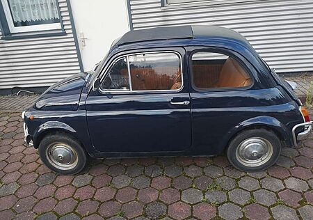 Fiat 500L - Originalzustand, restauriert, mit TÜV