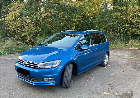 VW Touran Volkswagen 2.0 TDI SCR Highline BMT Highline