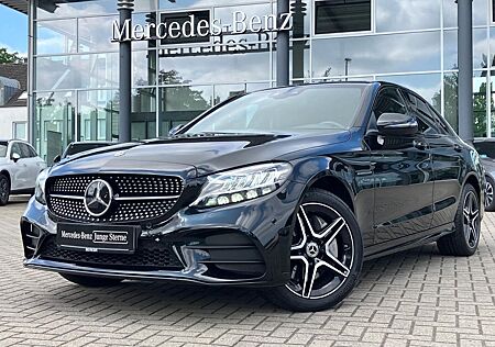 Mercedes-Benz C 300 e 4M AMG Night Distronic LED Volldigital