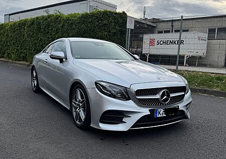 Mercedes-Benz E 200 Mercedes e Coupé MB CHECKHEFT BURMESTER WIEDESCR