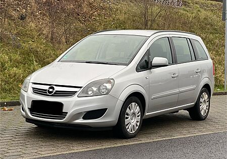 Opel Zafira 1.6 1.Hand Checkheftgepflegt TOP ZUSTAND