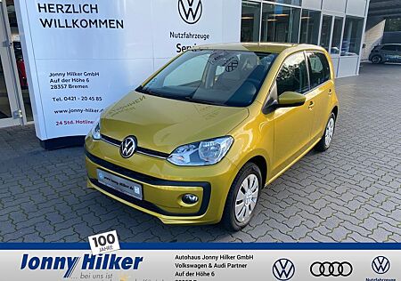 VW Up Volkswagen ! 1.0 Sitzheizung , PDC hinten