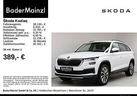 Skoda Kodiaq 1.5 TSI Clever StdHzg LED AHK Pano Kamera
