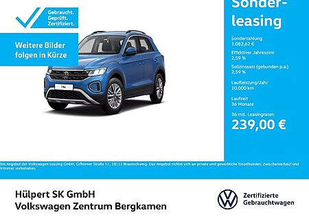 VW T-Roc Volkswagen 1.5 LIFE CAM ACC NAVI CARPLAY SITZHEIZUNG