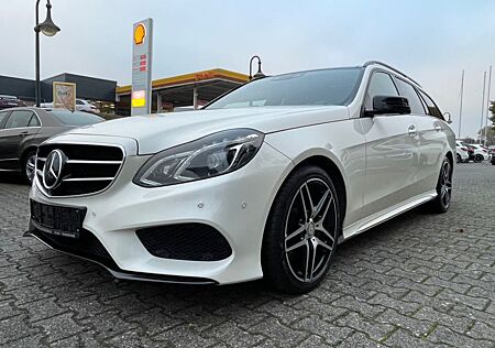 Mercedes-Benz E 350 BlueTec 4Matic AMG Line Distr+