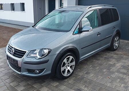 VW Touran Volkswagen Cross 2.0 TDI 7 Sitze mit neuen TÜV