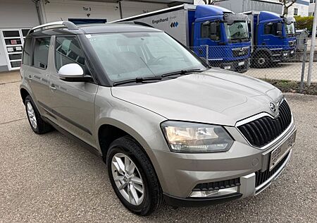 Skoda Yeti 2.0 TDI 81kW 4X4 Klima Kamera Euro 6