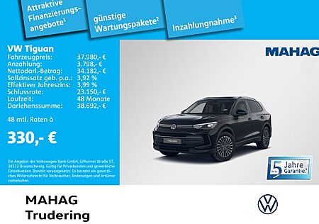 VW Tiguan Volkswagen 1.5 eTSI Life LED Navi AHK DSG
