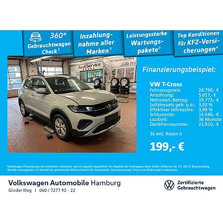 VW T-Cross leasen