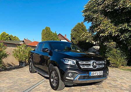 Mercedes-Benz X 350 X 350d Progressive 4MATIC