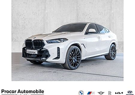 BMW X6 xDrive40d M Sport HUD PANO ACC AHK RFK NAVI