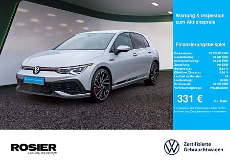 VW Golf Volkswagen VIII GTI Clubsport 2.0 TSI DSG ACC NAVI SHZ