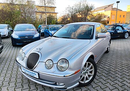 Jaguar S-Type 3.0 V6 LEDER*PDC*NAVI*SHZ*KEIN TÜV*ROST!