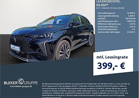 DS Automobiles DS7 Crossback BlueHDi 130 Opera