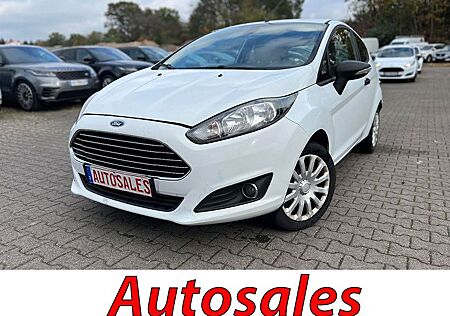 Ford Fiesta 1.5 TDCi 75 Affaires KlimaAC LKW 2 Sitze