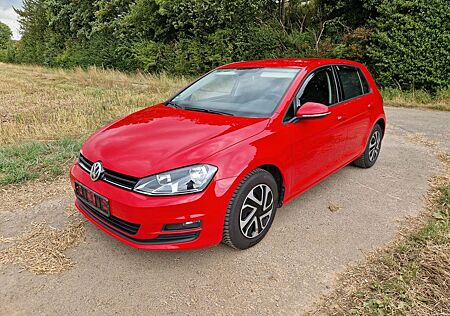 VW Golf Volkswagen 1.2 TSI DSG BlueMotion Tech Trendline T...