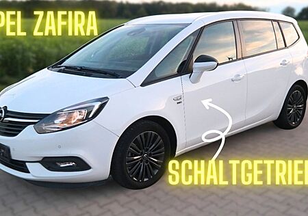 Opel Zafira C Business 7-Sitzer Kamera AHK Navi Alu