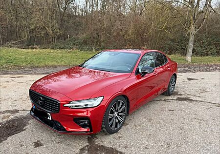Volvo S60 T5 R Design 8Fach STHZ ACC Pano Garantie