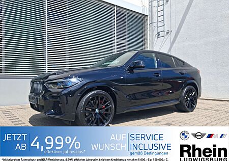 BMW X6 xDr30d M Sportpaket Laser Navi HUD ParkAs+
