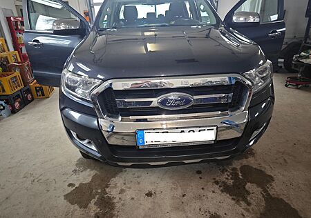 Ford Ranger Limited 4x4 3,2 Diesel, Euro 6d/Temp