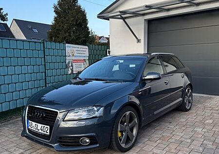 Audi A3 8P Sportb. 2.0 Tfsi quattro S tronic 2 xSline