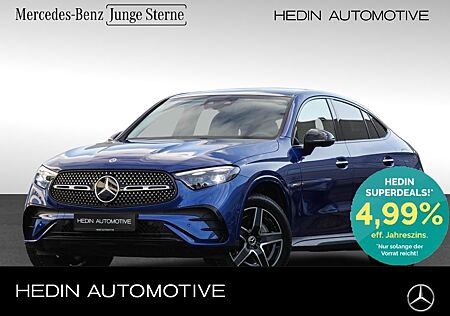 Mercedes-Benz GLC 300 e 4M COUPÉ AMG NIGHT DISTR MEMORY LED