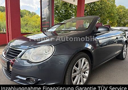 VW Eos Volkswagen 2.0 Cabriolet Leder Scheckheft ZahnriemenNeu