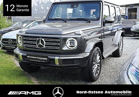 Mercedes-Benz G 500 AMG COMAND BURMESTER 360 STANDHZG SHD