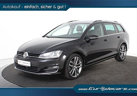 VW Golf Volkswagen 1.4 TSI DSG Highline Variant*Pano.*Navi*SHZ